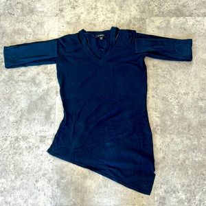 Le chateau p/s navy sweater